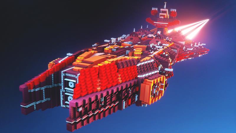 Ultimate Spaceship Base In Minecraft Marketplace Minecraft
