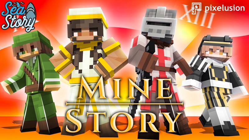 Mine Story Key Art