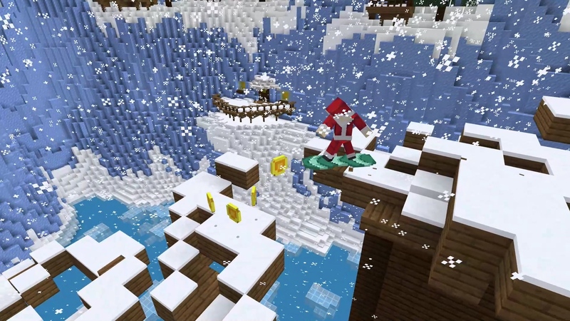 Santa Parkour Screenshot #4