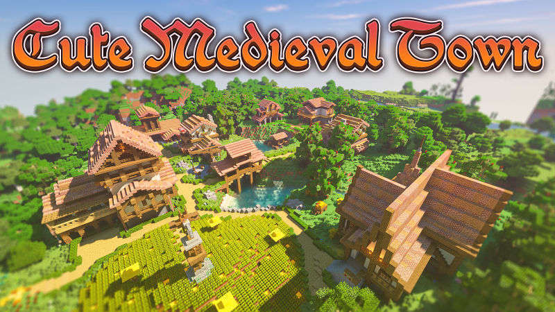 minecraft medieval city