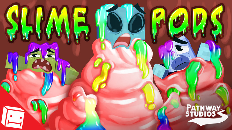 Slime Pods Key Art