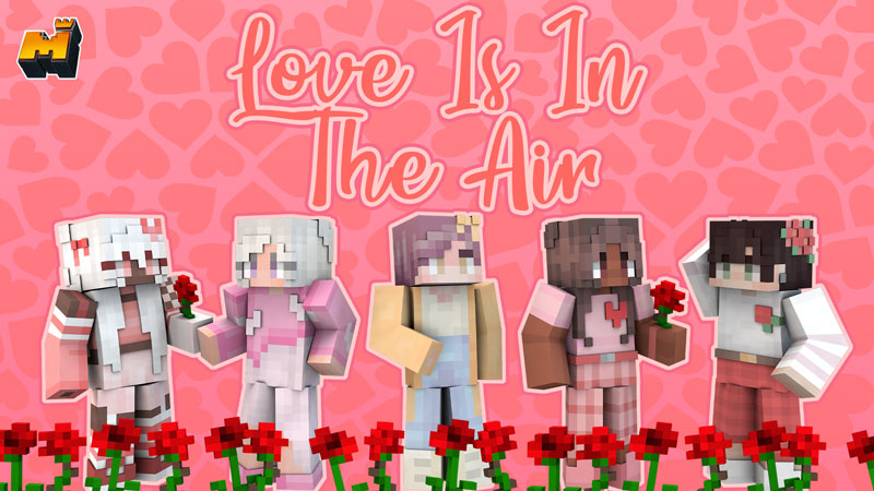 Love is in the Air Key Art