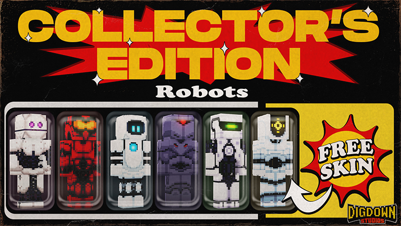 Collector's Edition: Robots Key Art