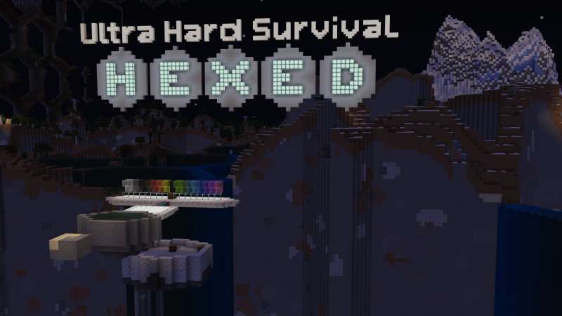 Ultra Hard Survival: Hexed by IBXToyMaps
