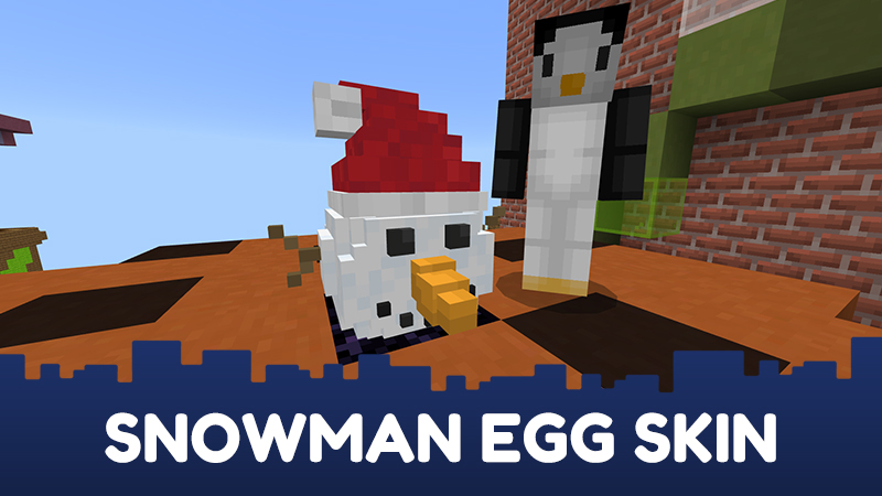 Snowman - Egg Skin Screenshot #1