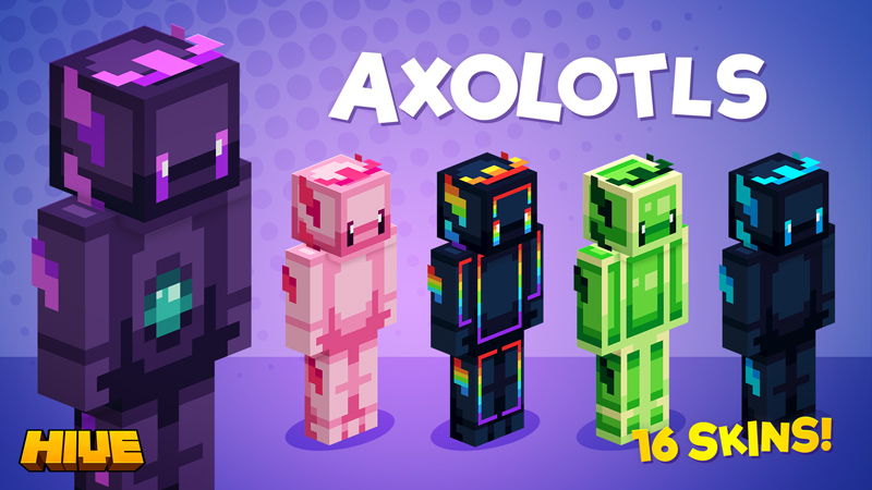 Axolotls Key Art