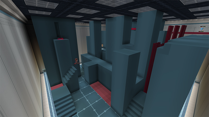 Laser Parkour Screenshot #1