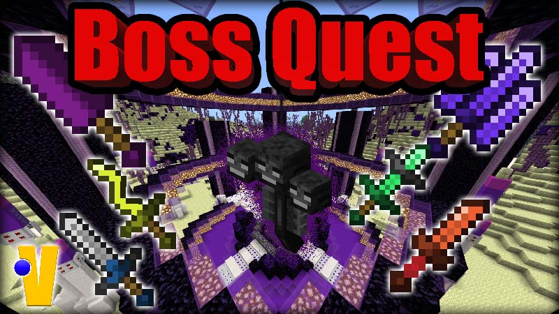 Boss Quest In Minecraft Marketplace Minecraft