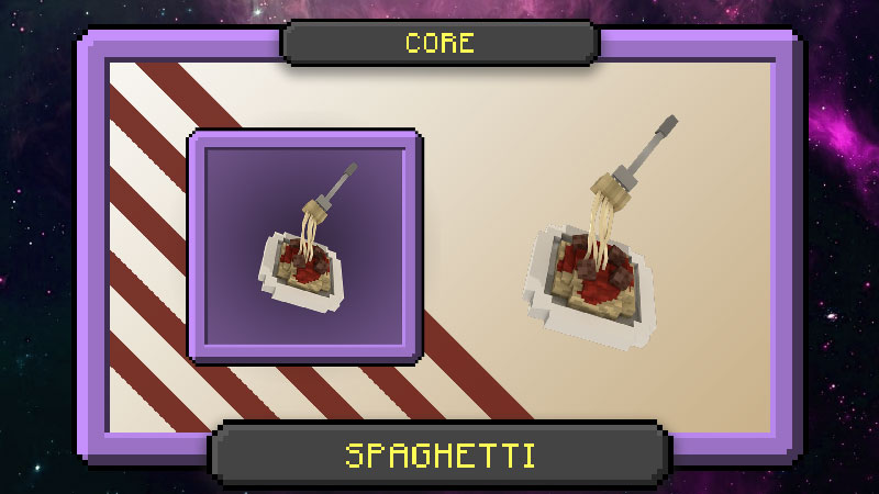 Spaghetti Core Key Art