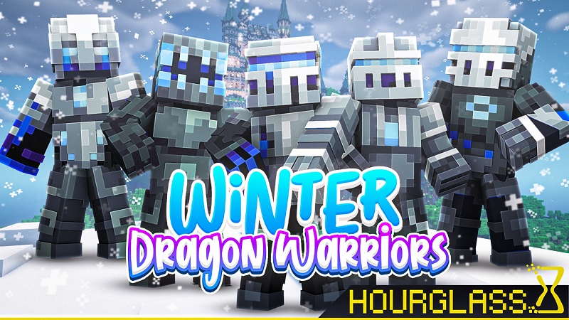 Winter Dragon Warriors Key Art