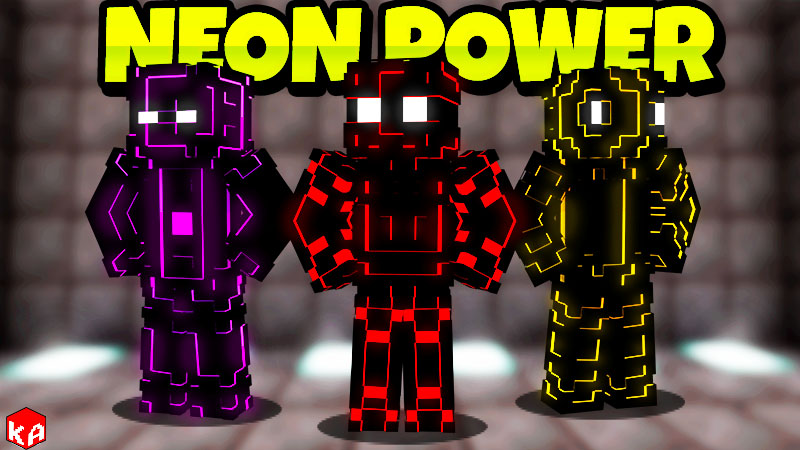 Neon Power Key Art