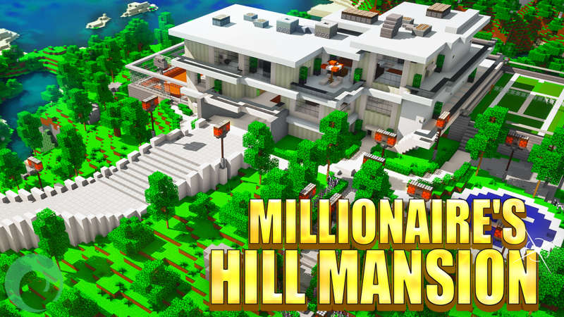 Millionaire S Hill Mansion In Minecraft Marketplace Minecraft