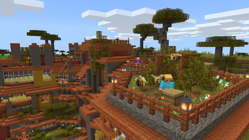 Savanna Farm Village Screenshot #5