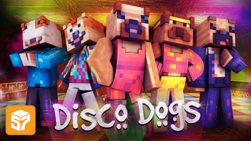 Disco Dogs Key Art