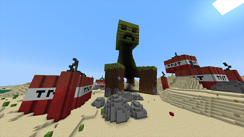 Tnt Creeper In Minecraft Marketplace Minecraft