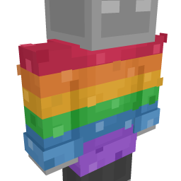 Rainbow Sweater by Minecraft - Minecraft Marketplace (via ...