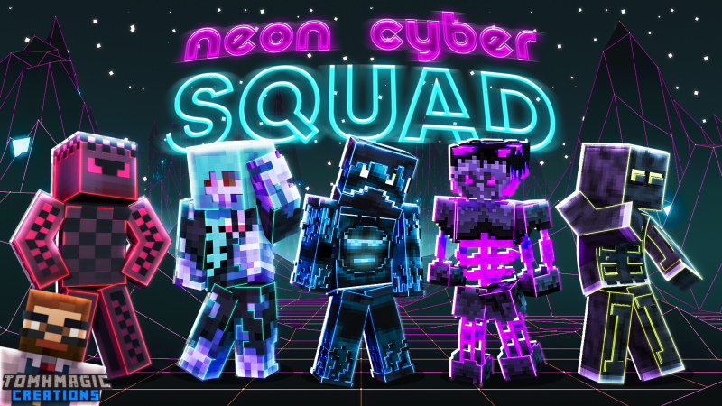 Neon Cyber Squad Key Art