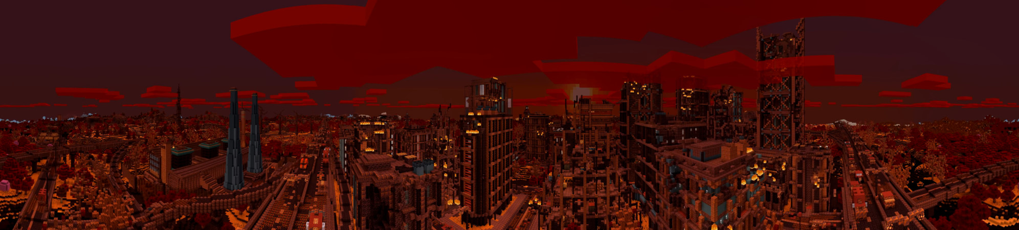 Apocalypse City Panorama