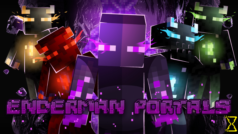 Enderman Portals Key Art