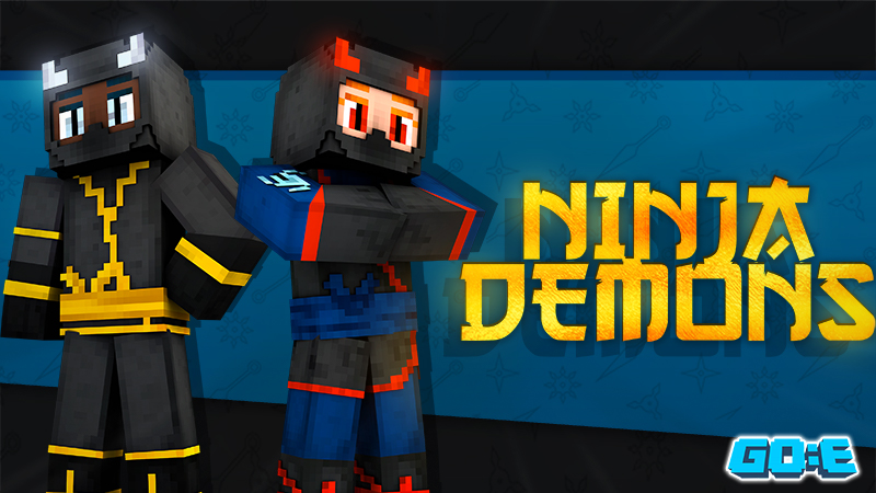 Ninja Demons Key Art