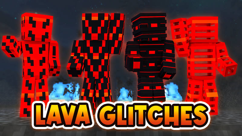 Lava Glitches Key Art