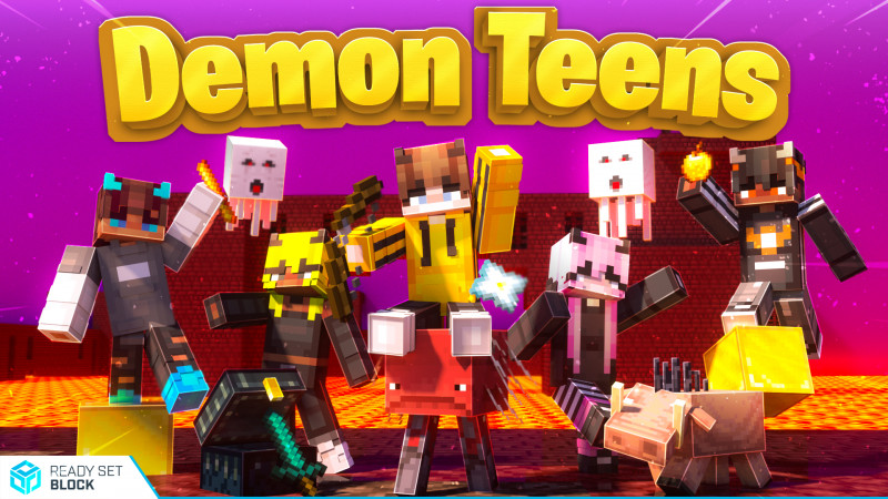 Demon Teens Key Art