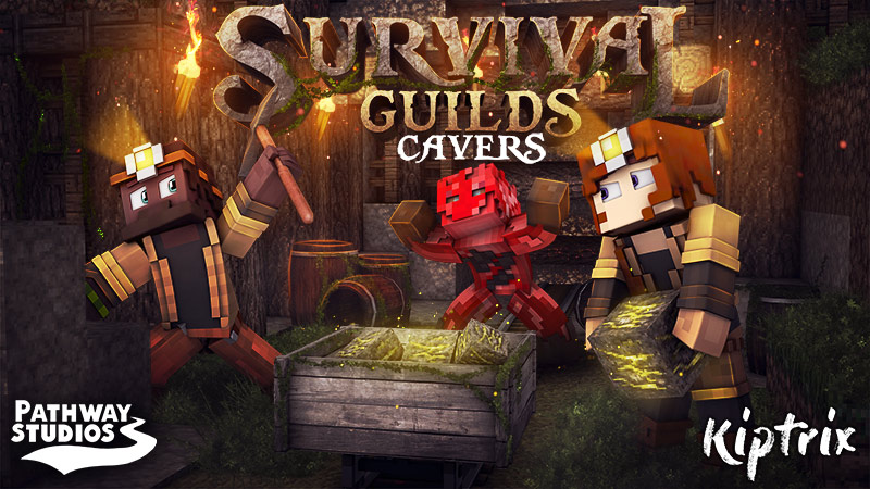 Survival Guilds: Cavers Key Art