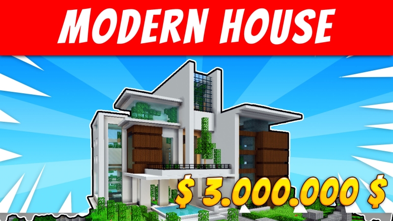 Modern House 4 By Voxelblocks Minecraft Marketplace