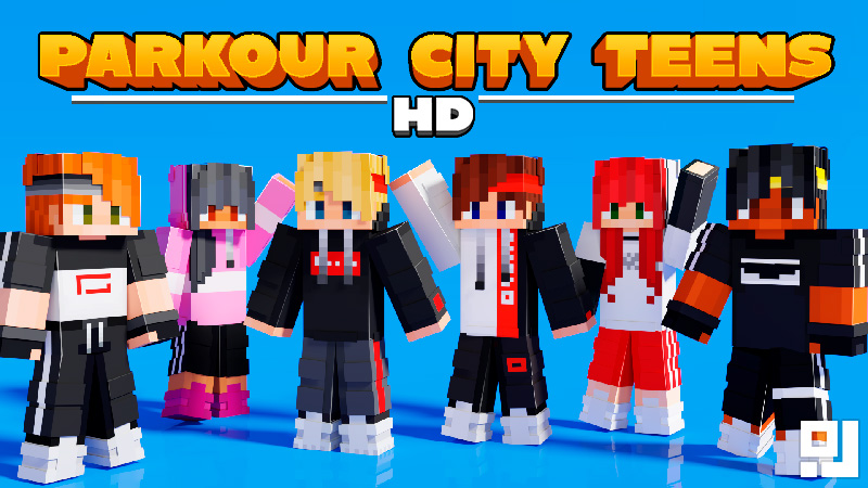 Parkour City Teens HD Key Art