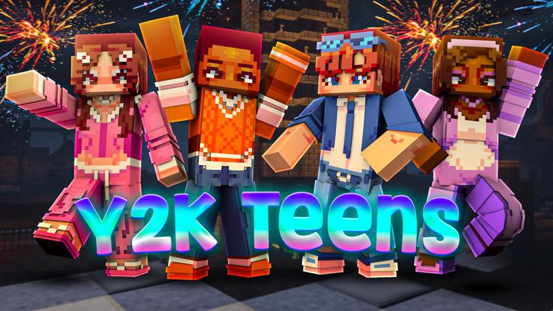 Y2K Teens Key Art