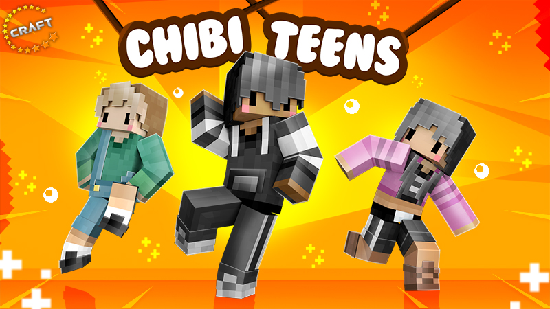 Chibi Teens Key Art