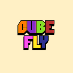 Cube Fly Pack Icon