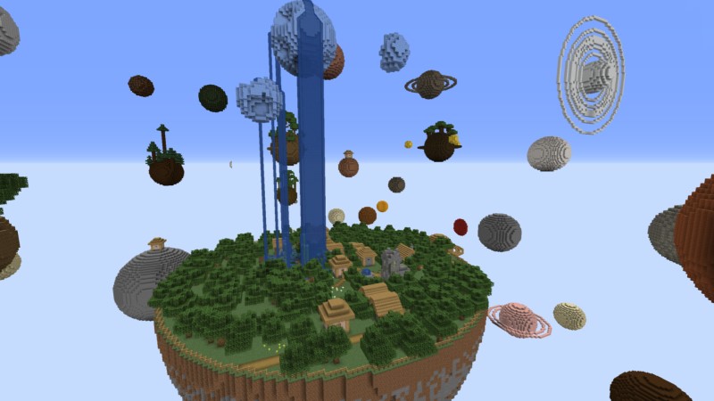 Surreal Skyblock Chapter 4 Screenshot #1