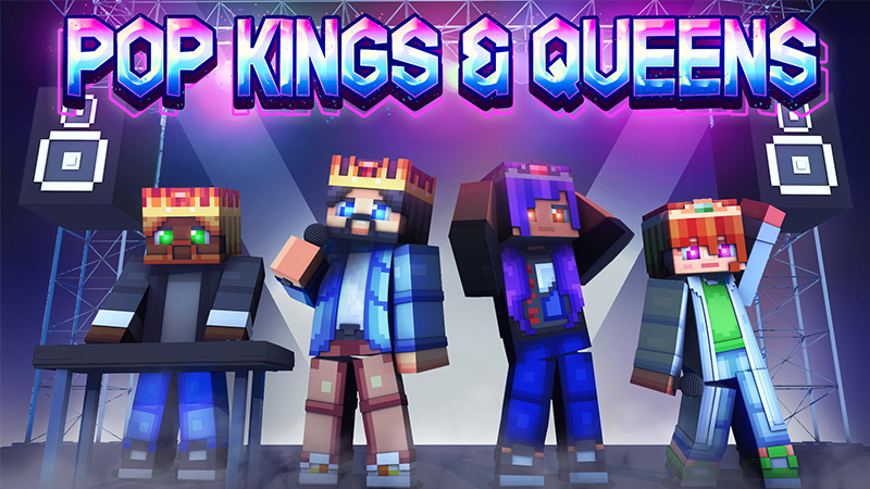 Pop Kings & Queens Key Art