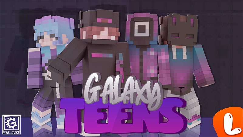 Galaxy Teens by Gearblocks (Minecraft Skin Pack) - Minecraft ...