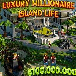 Luxury Millionaire Island Life Pack Icon