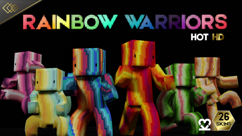 Rainbow Warriors Hot HD Key Art