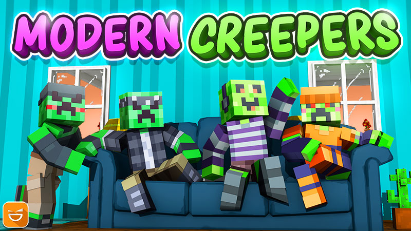 Creepers! in Minecraft Marketplace