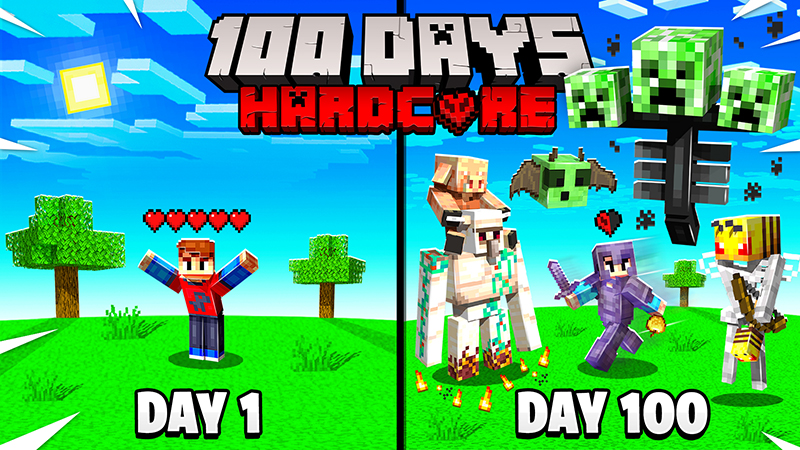 100 Days for minecraft APK for Android Download