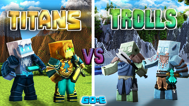Trolls vs Titans