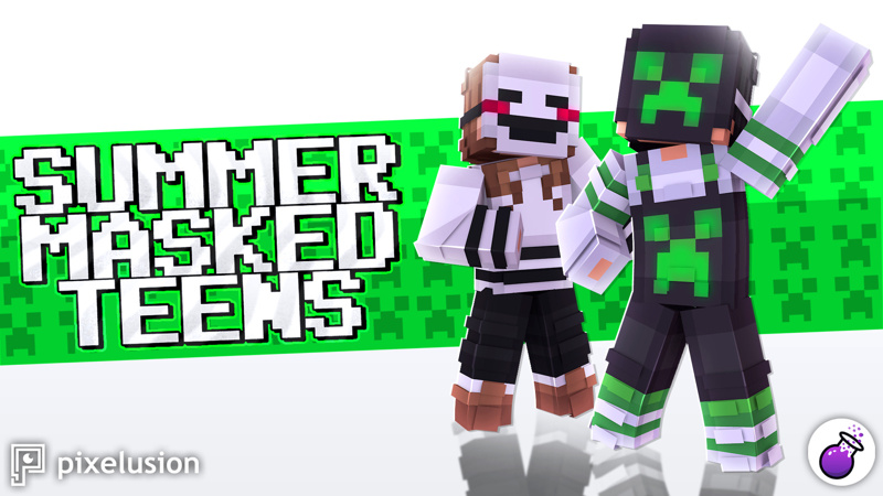 Summer Masked Teens