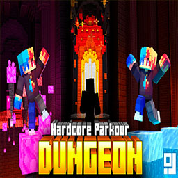 Hardcore Parkour Dungeon Pack Icon