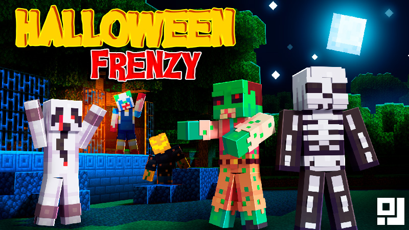 Halloween Frenzy Key Art