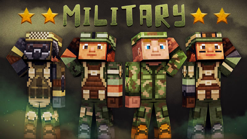 Military by 57Digital (Minecraft Skin Pack) - Minecraft Marketplace ...