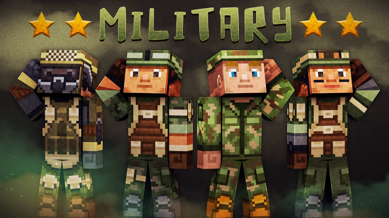 Military Key Art