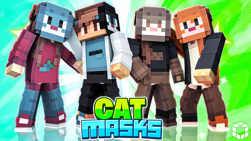 Cat Masks Key Art