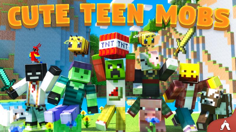 Cute Teen Mobs Key Art