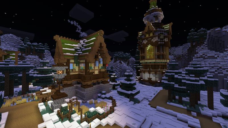 Simple Spawns Holiday Hideout Screenshot #3