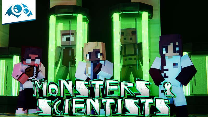 Monsters & Scientists Key Art