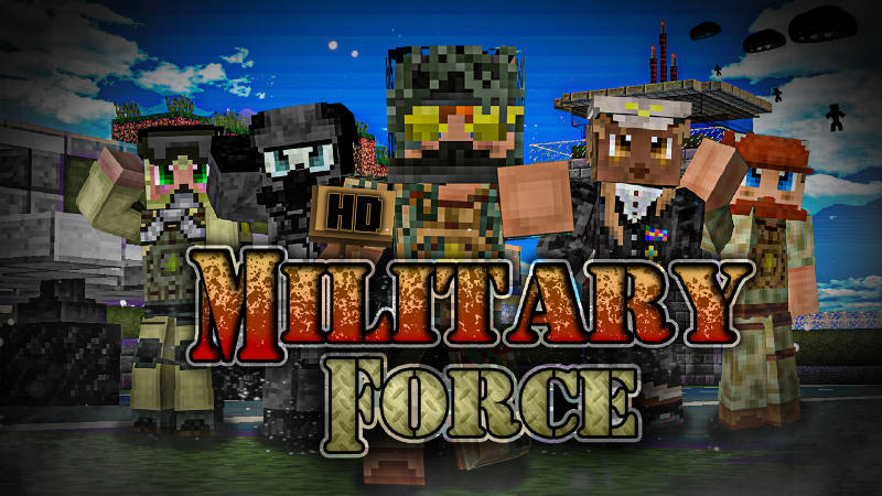 Military Force Key Art